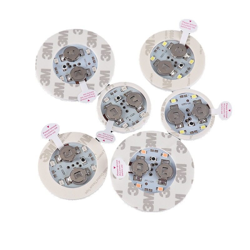 EVA material LED Light Up Coasters for Drinks
